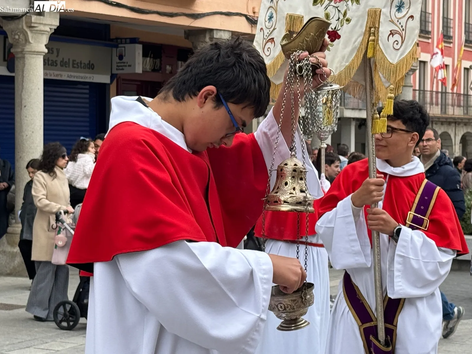 Procesión de Nuestra Señora de la Misericordia