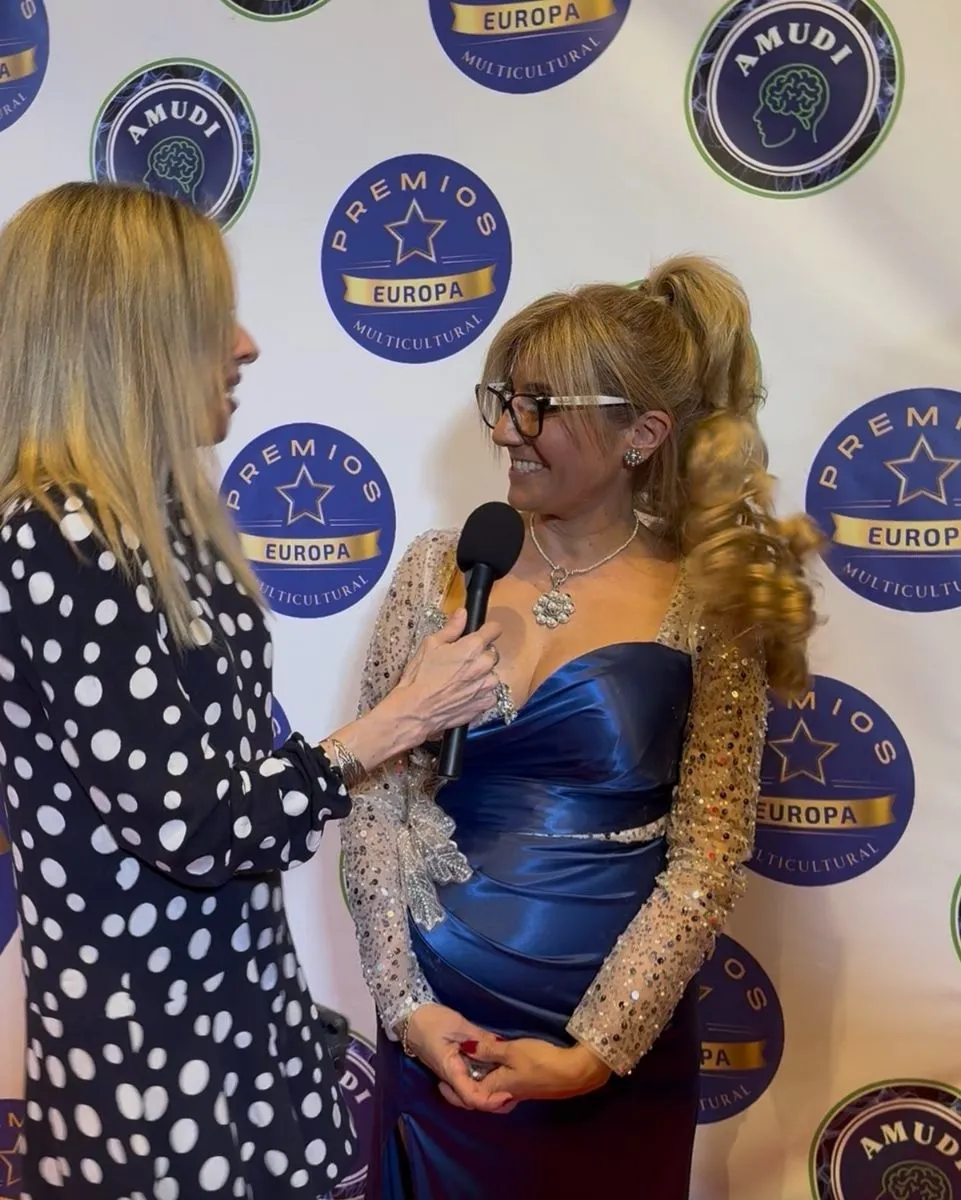 La salmantina Queralt Ruiz recibe el Premio Multicultural Europa