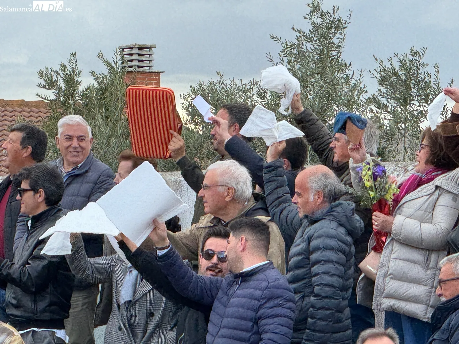 Festival taurino en Villoria