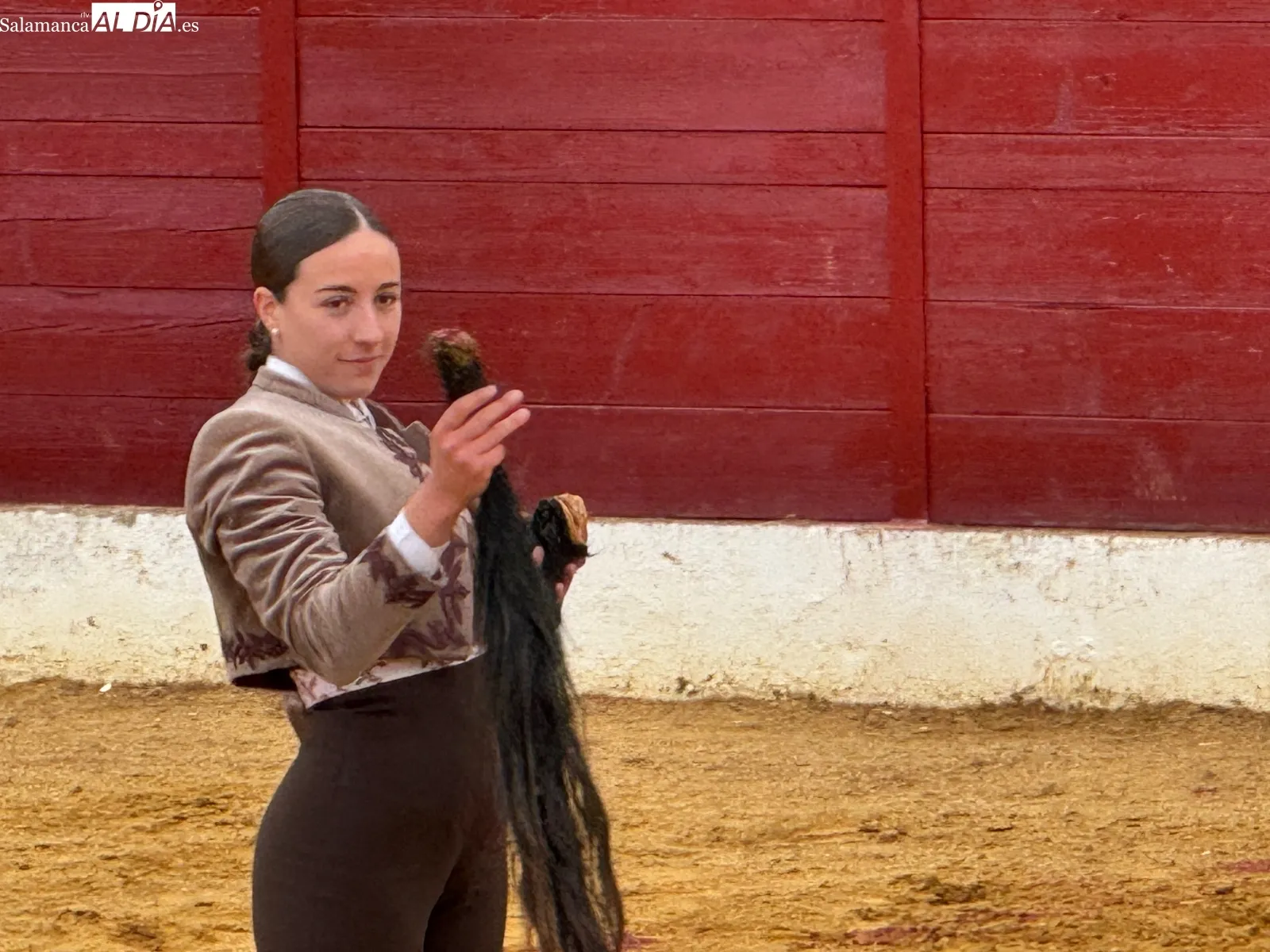 Festival taurino en Villoria
