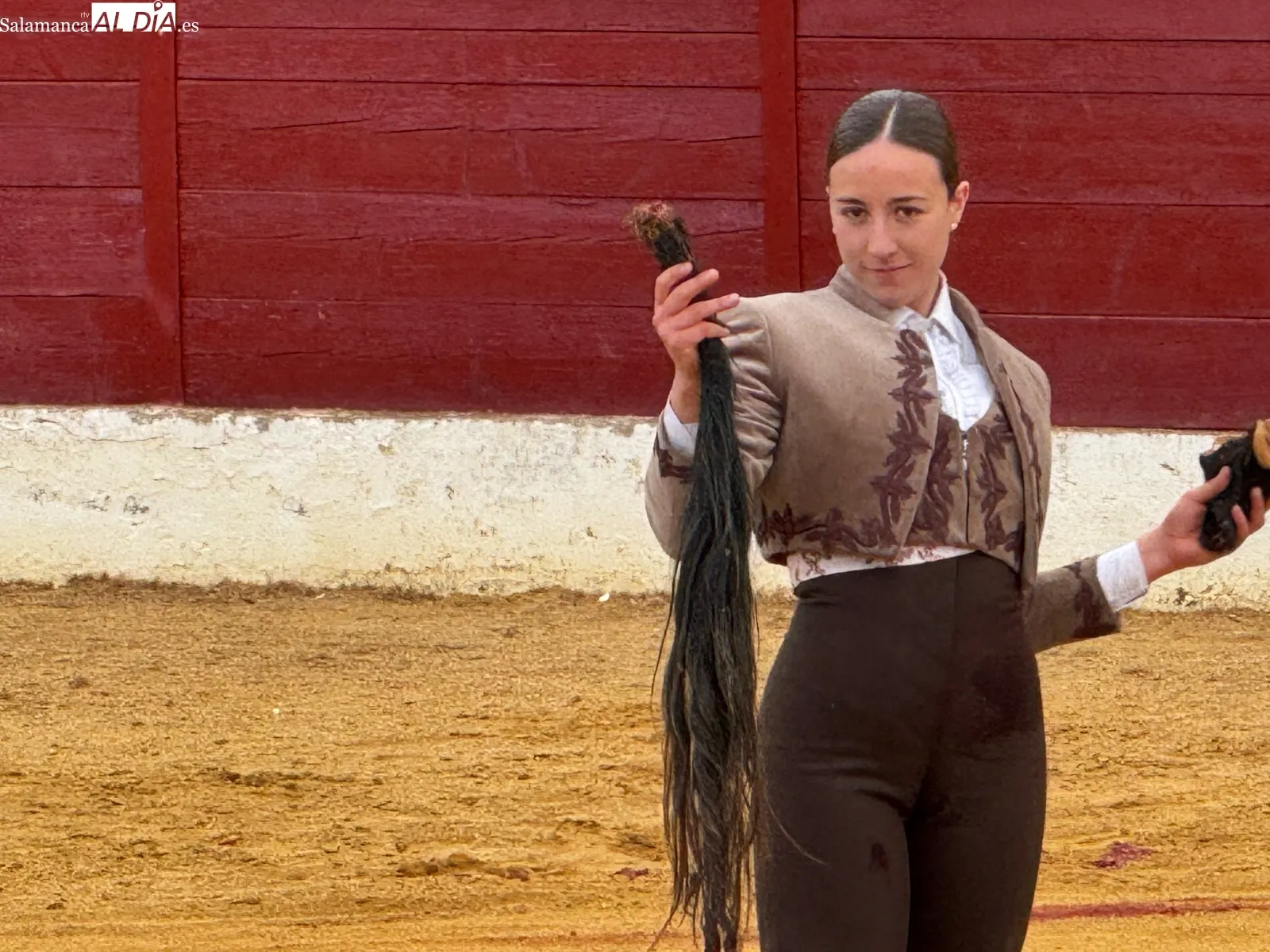 Festival taurino en Villoria