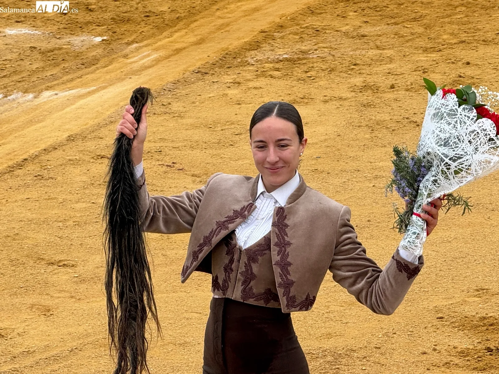 Festival taurino en Villoria