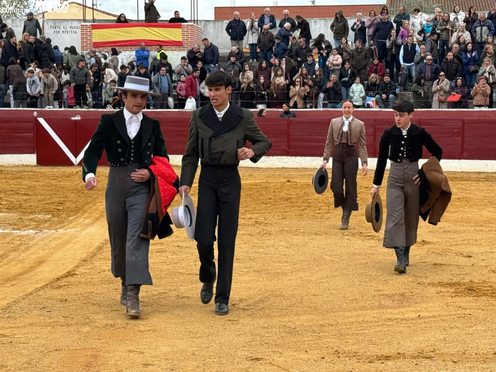 Festival taurino en Villoria