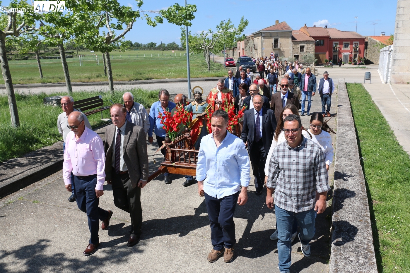 Fiestas de San Marcos en Cerezal de Peñahorcada: programa