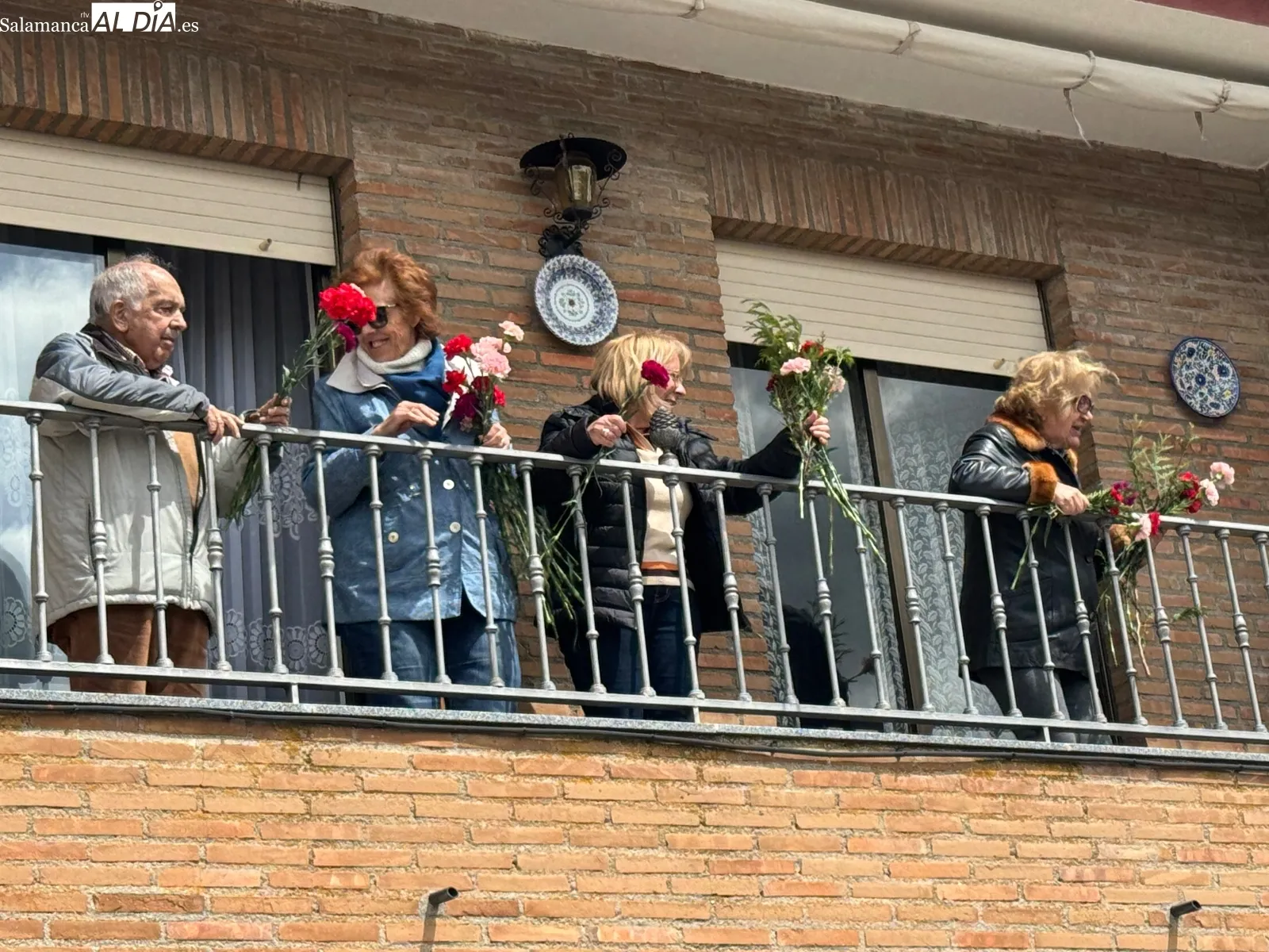Foto 10 - Alaraz mantiene viva su tradici&oacute;n del Lunes de Aguas con la multitudinaria fiesta de los Quintos