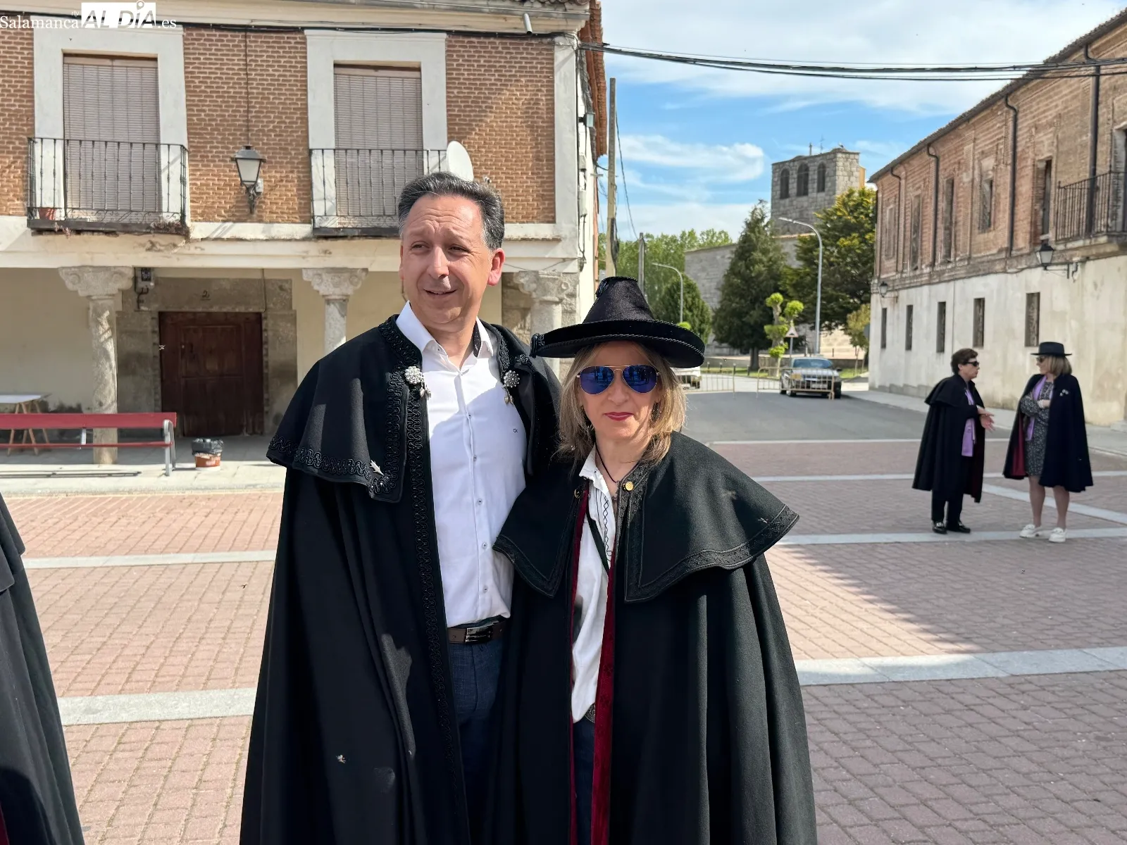 Foto 2 - Santiago de la Puebla re&uacute;ne a m&aacute;s de un centenar de participantes en el XXI Encuentro de Amigos de la Capa