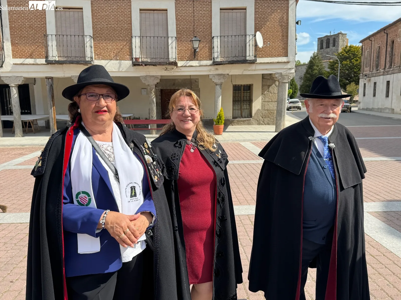 Foto 3 - Santiago de la Puebla re&uacute;ne a m&aacute;s de un centenar de participantes en el XXI Encuentro de Amigos de la Capa