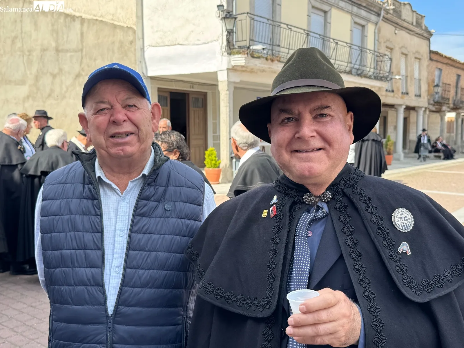 Foto 9 - Santiago de la Puebla re&uacute;ne a m&aacute;s de un centenar de participantes en el XXI Encuentro de Amigos de la Capa