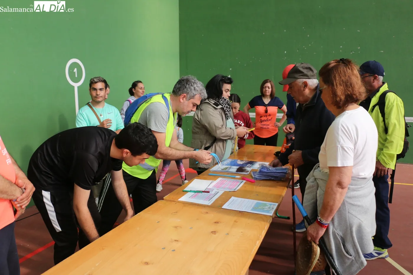 V Marcha 'Los secretos del embalse' en Sardón de los Frailes / CORRAL 