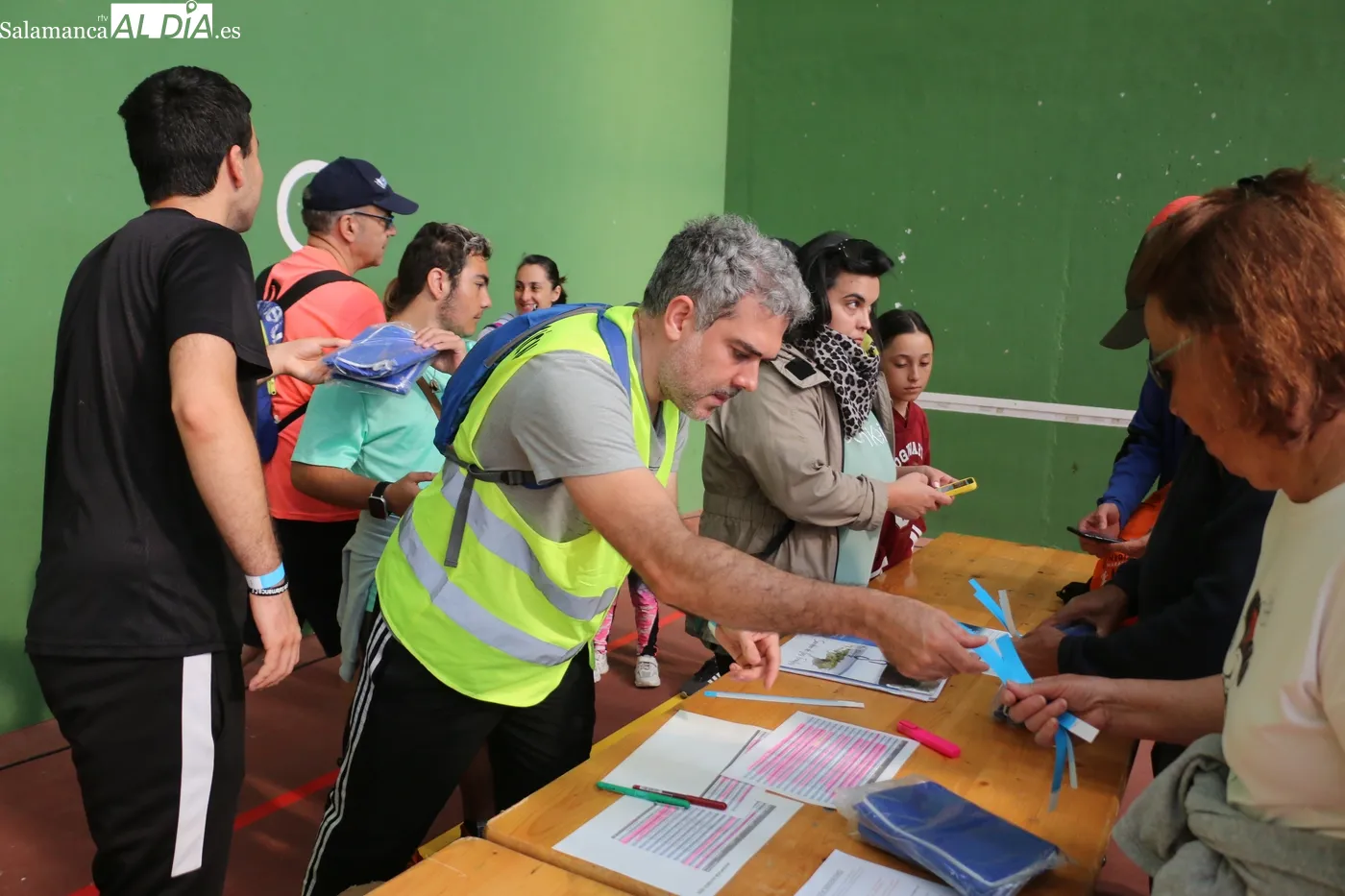 V Marcha 'Los secretos del embalse' en Sardón de los Frailes / CORRAL 