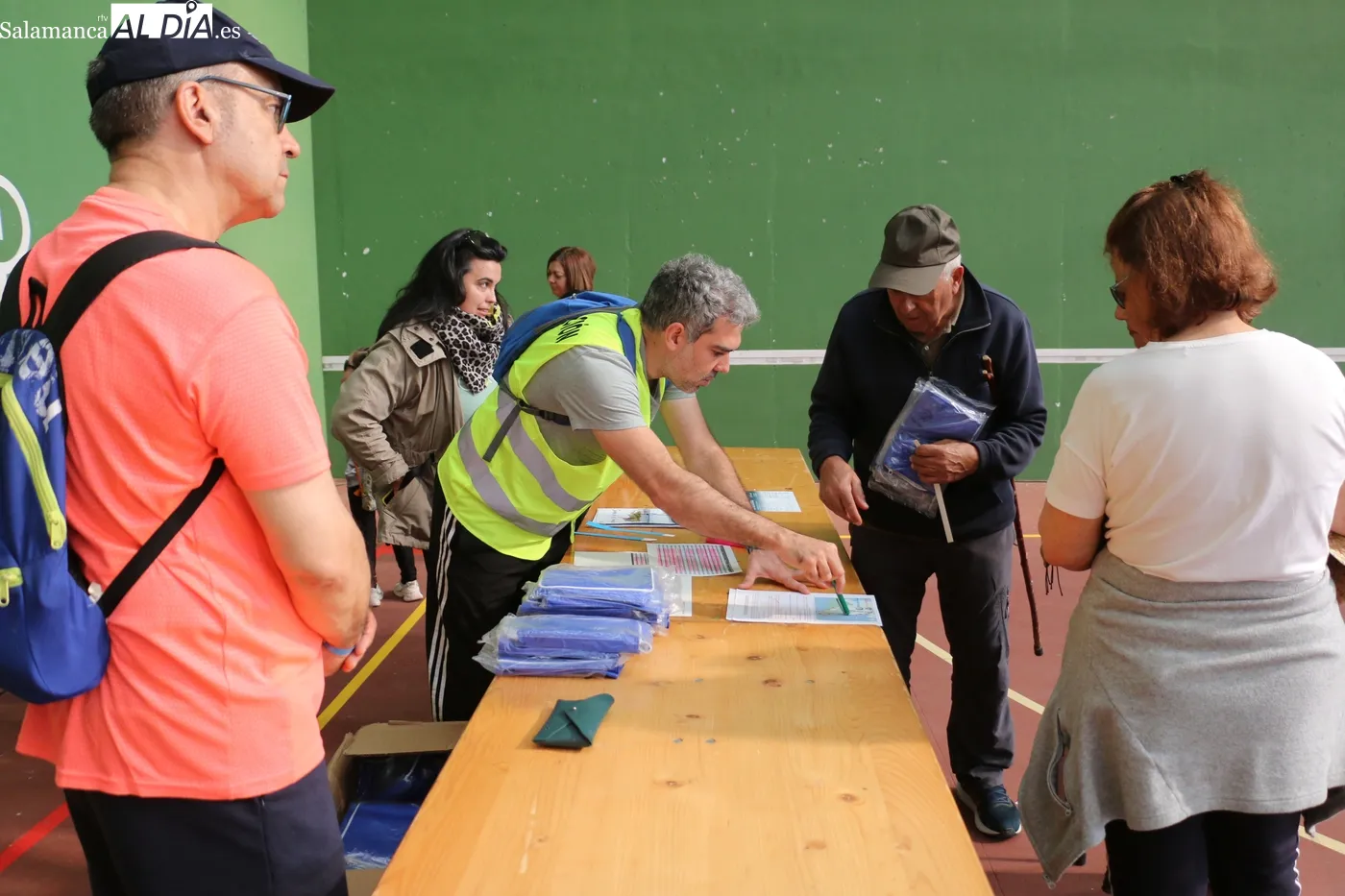 V Marcha 'Los secretos del embalse' en Sardón de los Frailes / CORRAL 
