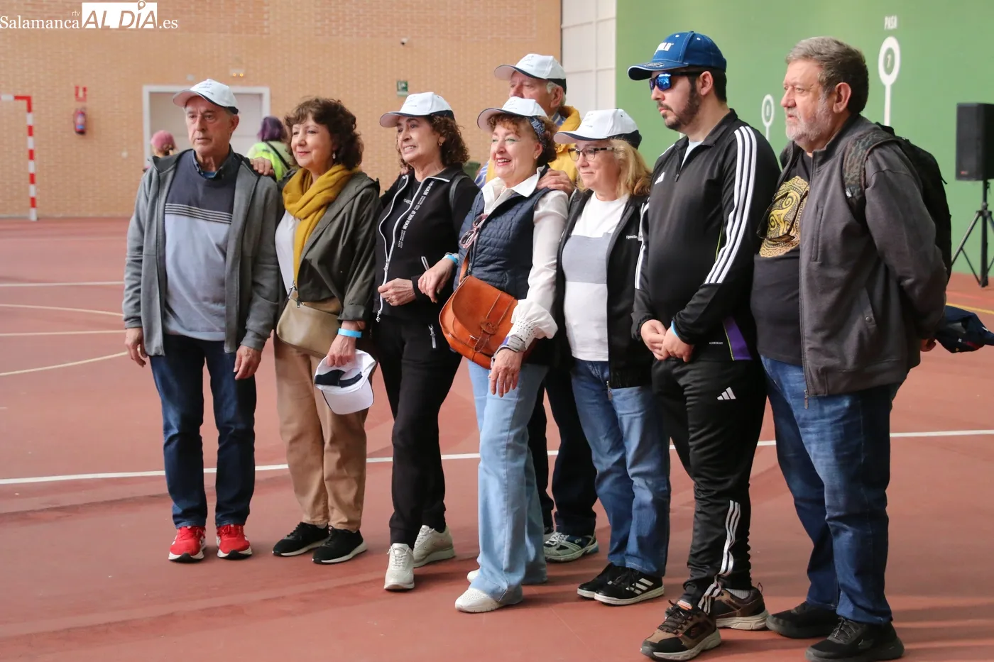 V Marcha 'Los secretos del embalse' en Sardón de los Frailes / CORRAL 