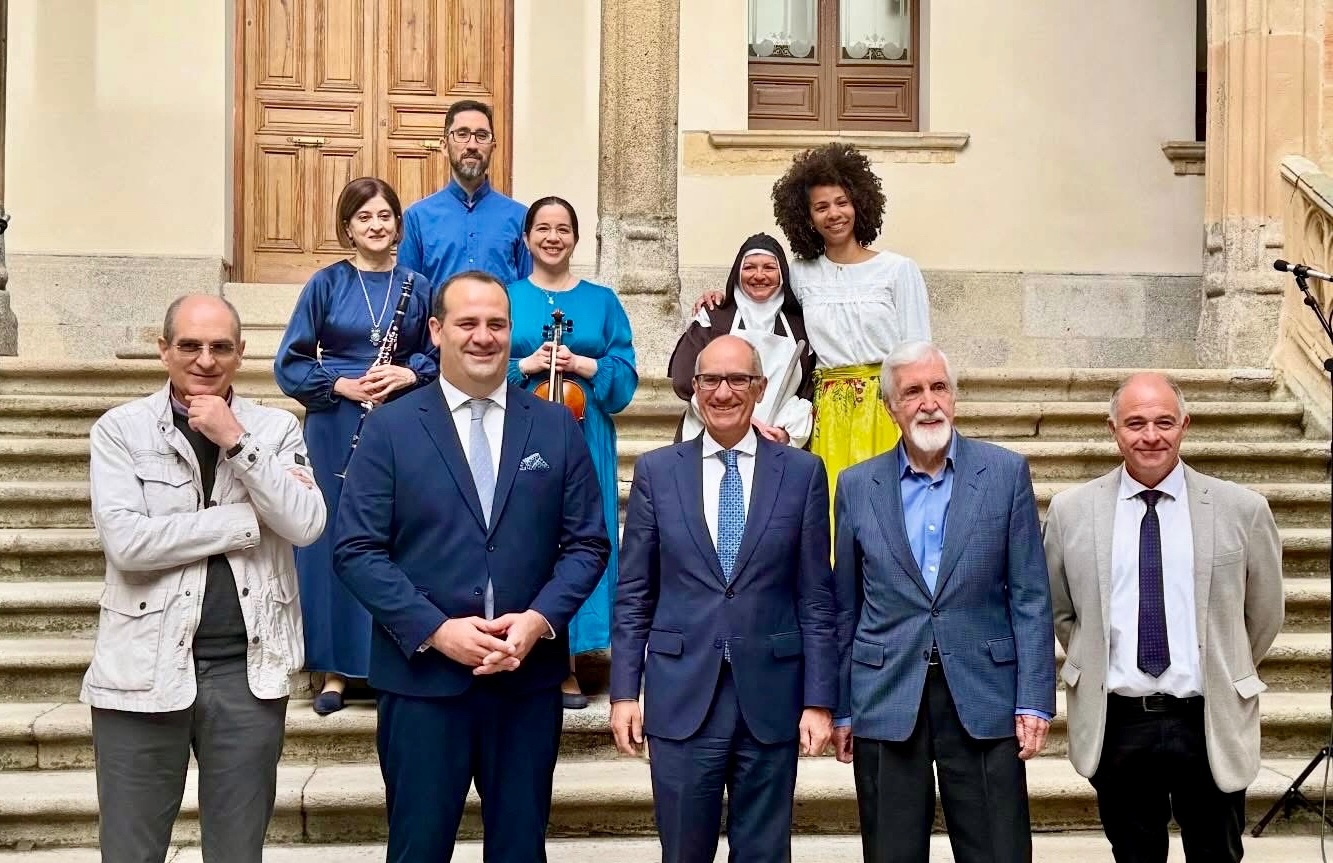 La iglesia parroquial de Mancera de Abajo, escenario del estreno absoluto de la obra ‘Juan, el espíritu del amor’