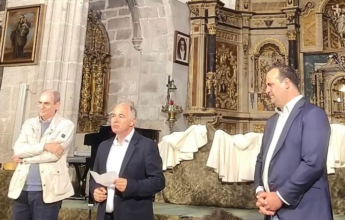 Gran éxito y expectación en el estreno absoluto en Mancera de Abajo de Juan, el espíritu del amor