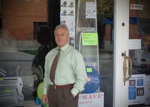 Fallece Agustín Rodríguez Vilches, toda una vida dedicada al comercio en Peñaranda