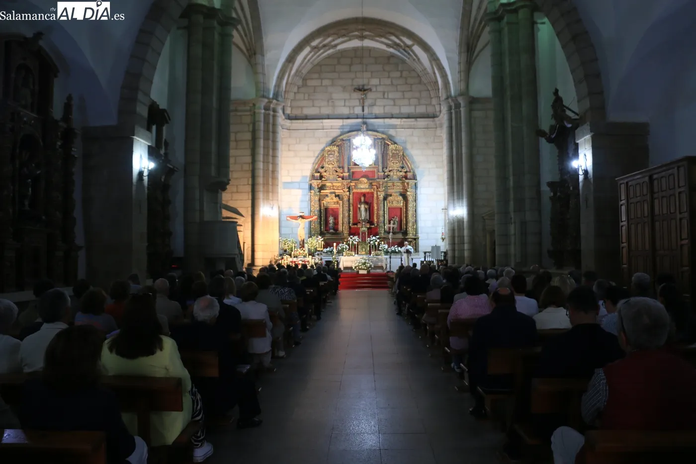 Actos en honor al Cristo de la Misericordia en Hinojosa de Duero / CORRAL