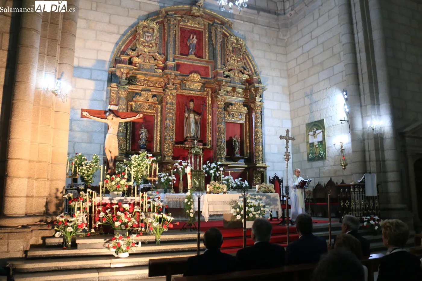 Actos en honor al Cristo de la Misericordia en Hinojosa de Duero / CORRAL