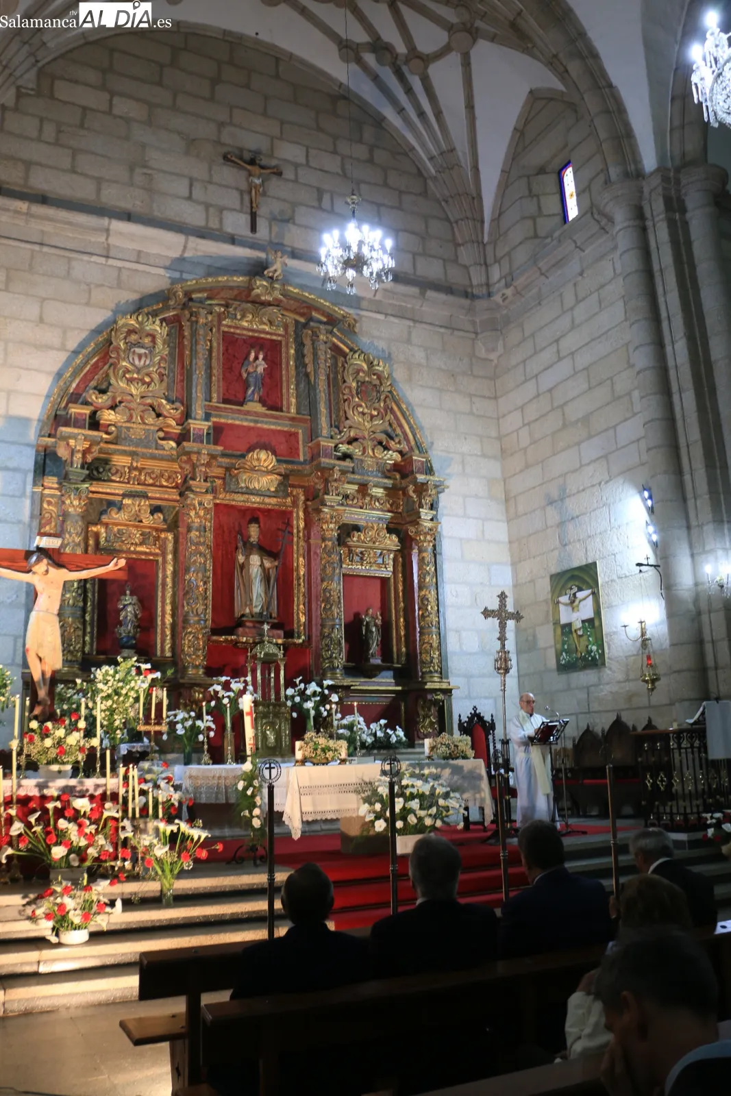 Actos en honor al Cristo de la Misericordia en Hinojosa de Duero / CORRAL