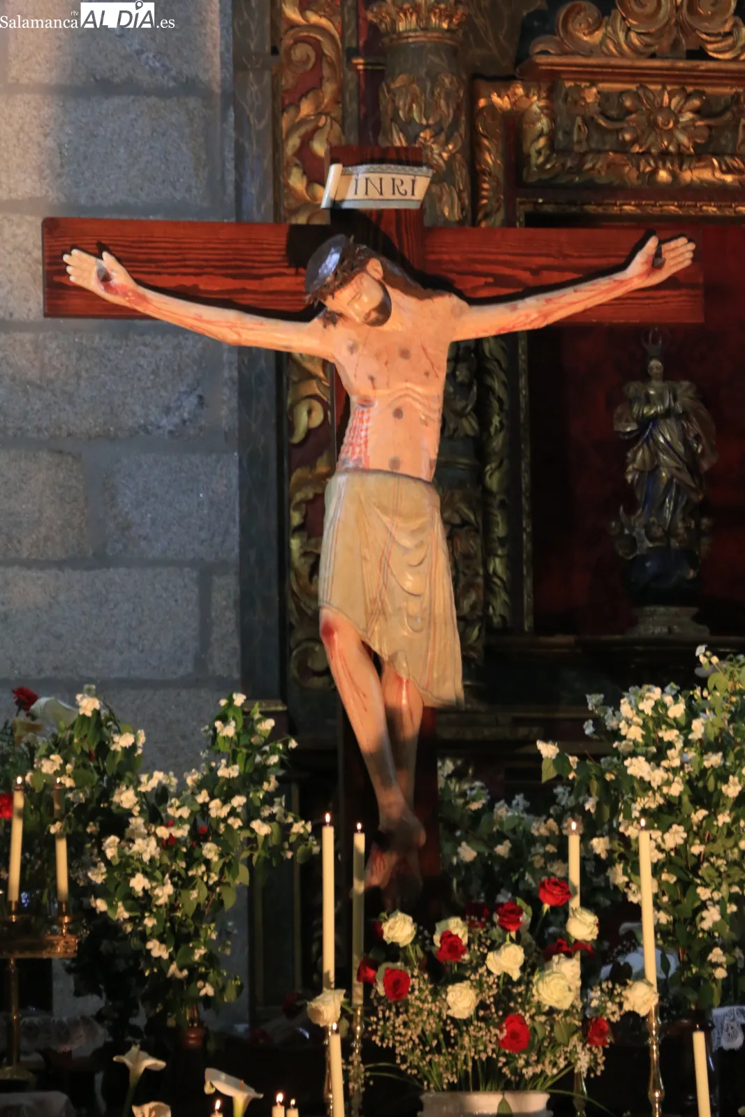 Actos en honor al Cristo de la Misericordia en Hinojosa de Duero / CORRAL