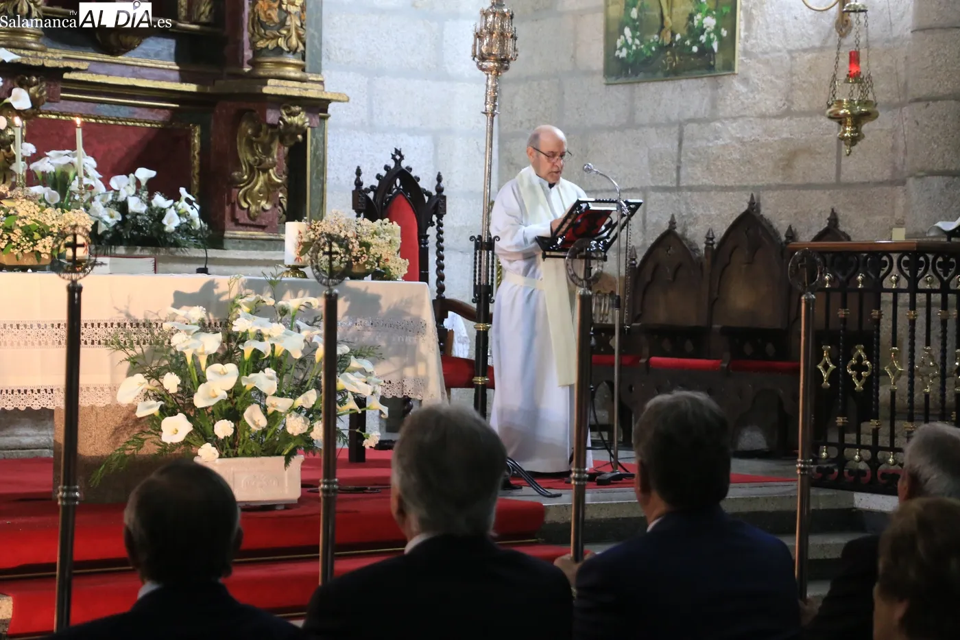 Actos en honor al Cristo de la Misericordia en Hinojosa de Duero / CORRAL
