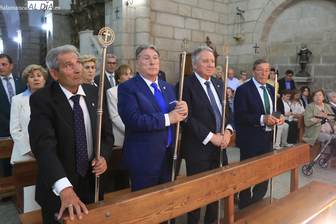 Actos en honor al Cristo de la Misericordia en Hinojosa de Duero / CORRAL