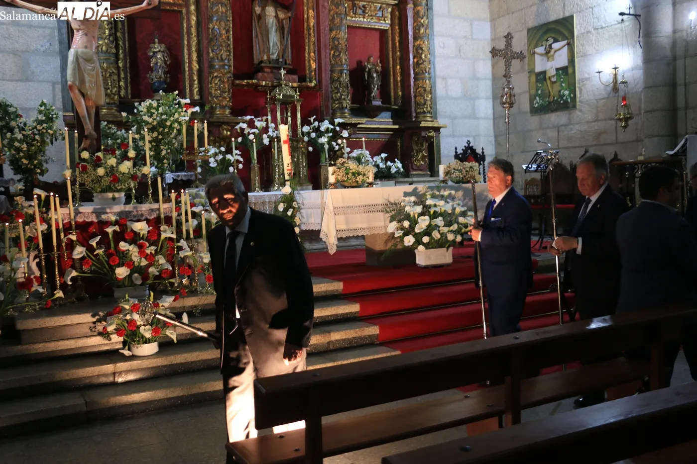 Actos en honor al Cristo de la Misericordia en Hinojosa de Duero / CORRAL