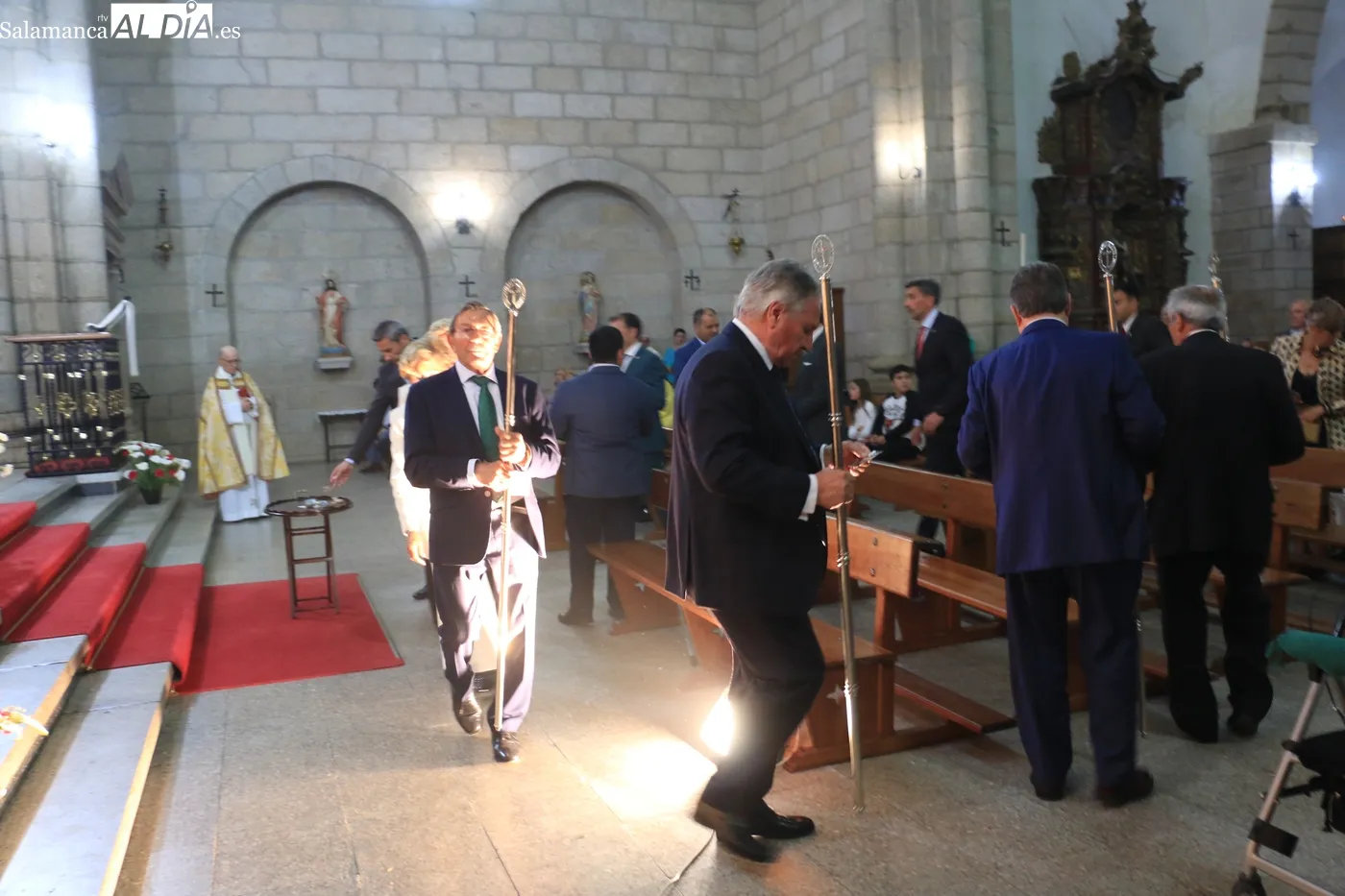 Actos en honor al Cristo de la Misericordia en Hinojosa de Duero / CORRAL