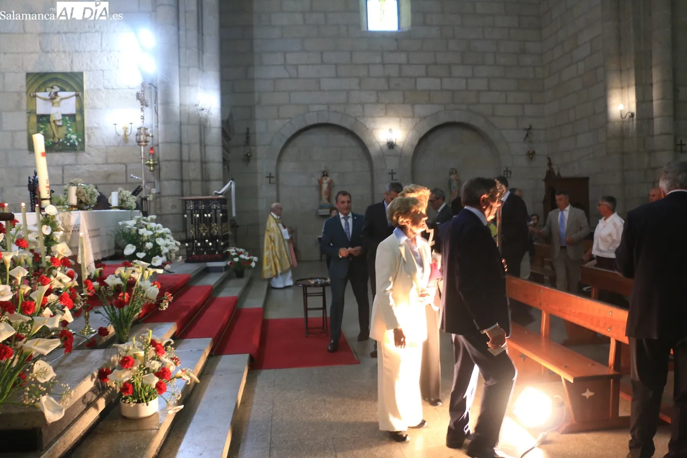 Actos en honor al Cristo de la Misericordia en Hinojosa de Duero / CORRAL