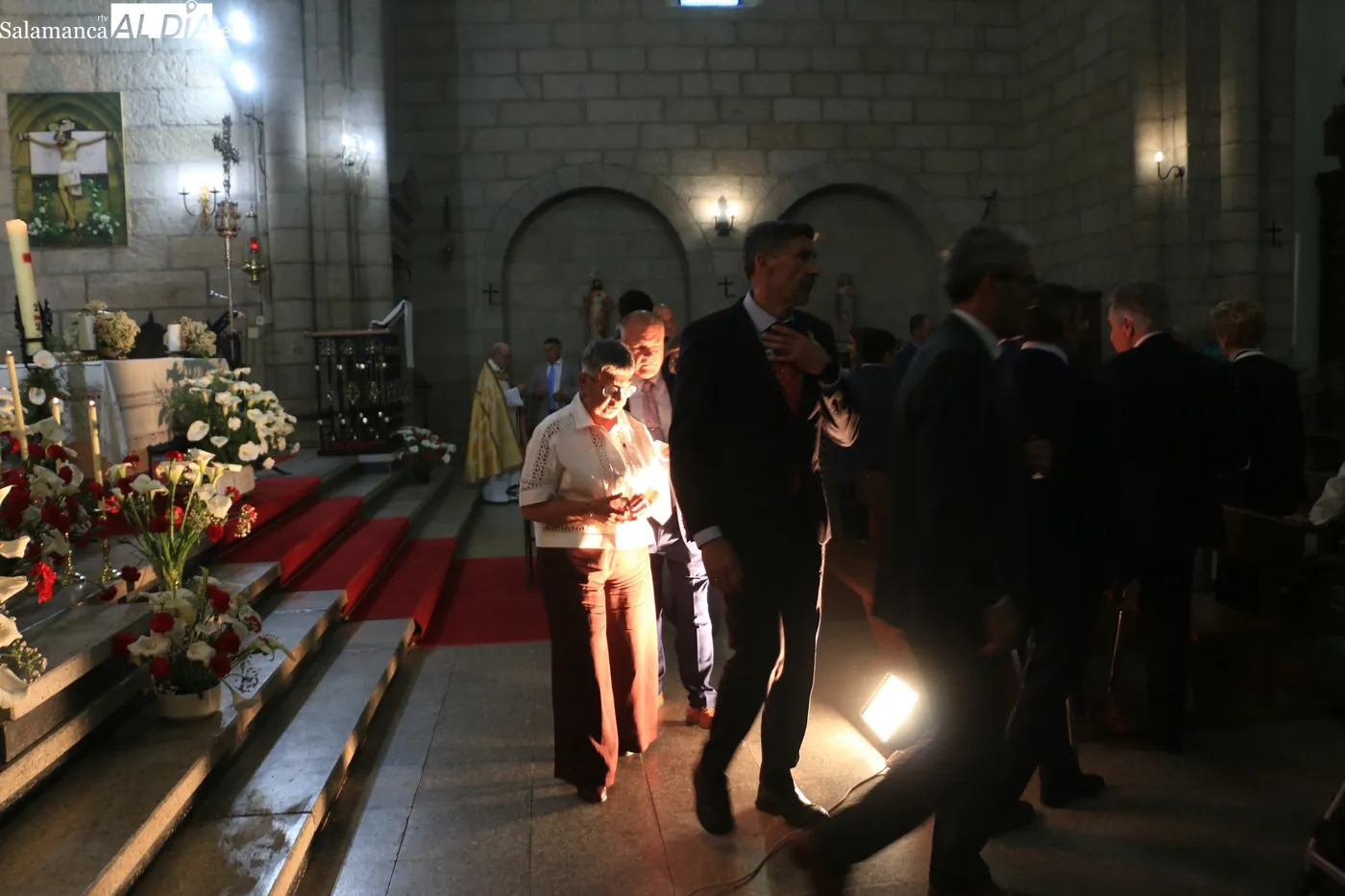 Actos en honor al Cristo de la Misericordia en Hinojosa de Duero / CORRAL