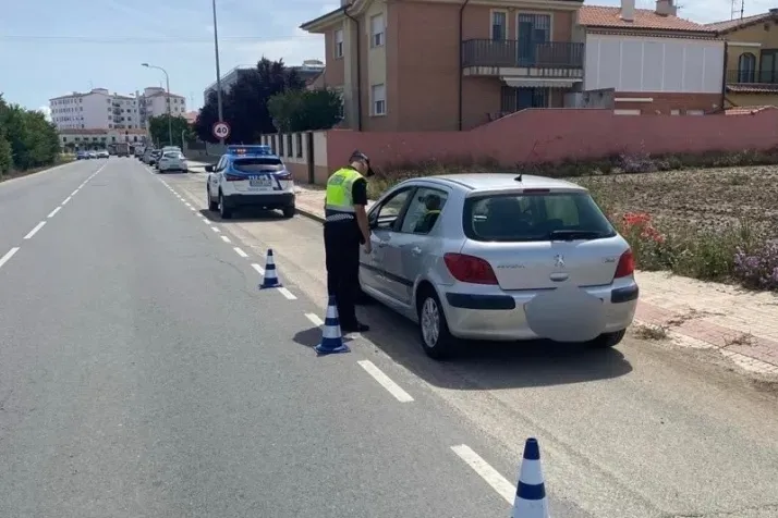 La Policía Local activa una campaña de control de velocidad en diferentes puntos de la ciudad