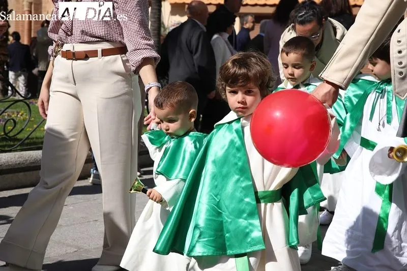 Foto 17 - El Encuentro del Resucitado con Mar&iacute;a culmina la Semana Santa albense