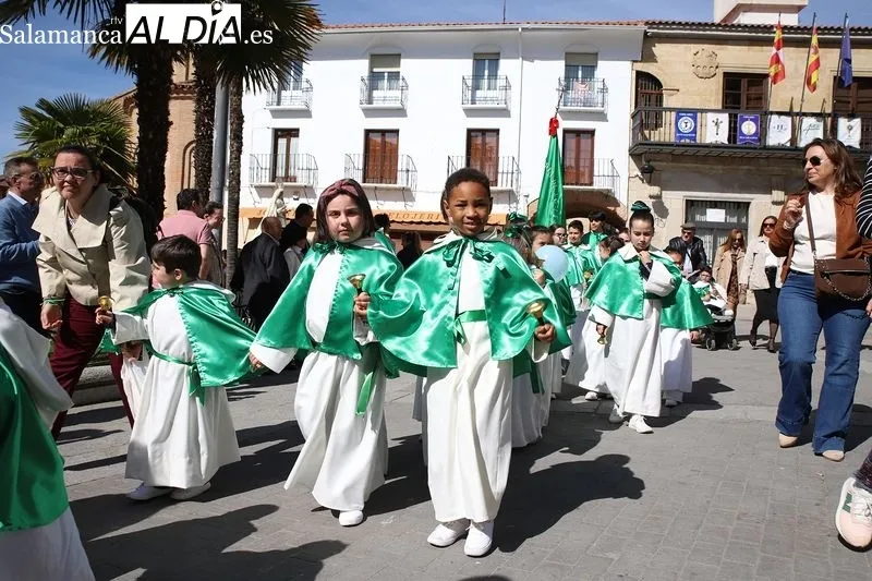 Foto 16 - El Encuentro del Resucitado con Mar&iacute;a culmina la Semana Santa albense