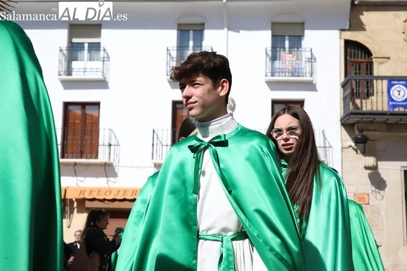Foto 13 - El Encuentro del Resucitado con Mar&iacute;a culmina la Semana Santa albense