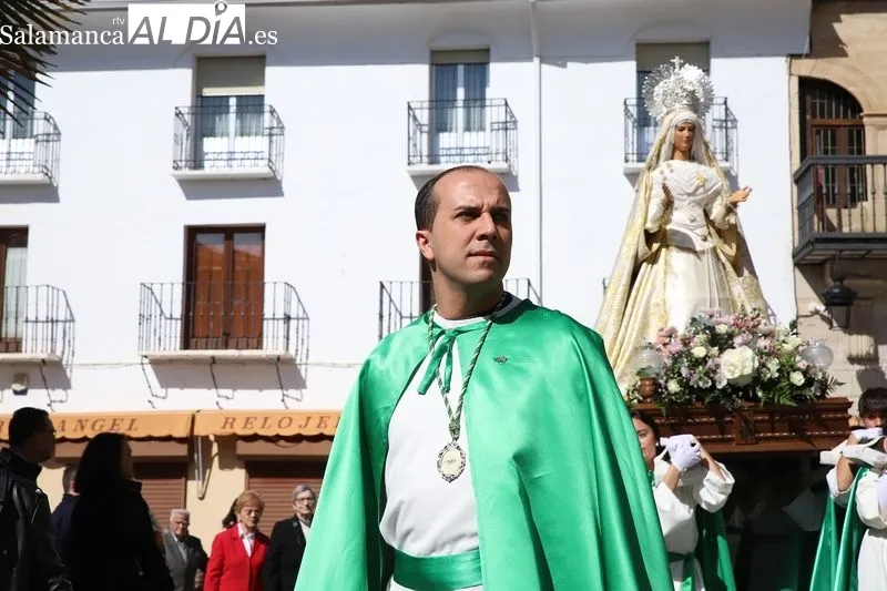 Foto 12 - El Encuentro del Resucitado con Mar&iacute;a culmina la Semana Santa albense