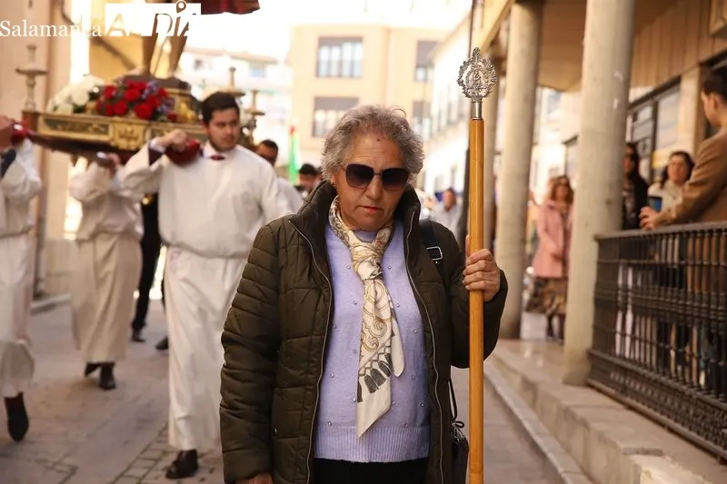 Foto 10 - El Encuentro del Resucitado con Mar&iacute;a culmina la Semana Santa albense