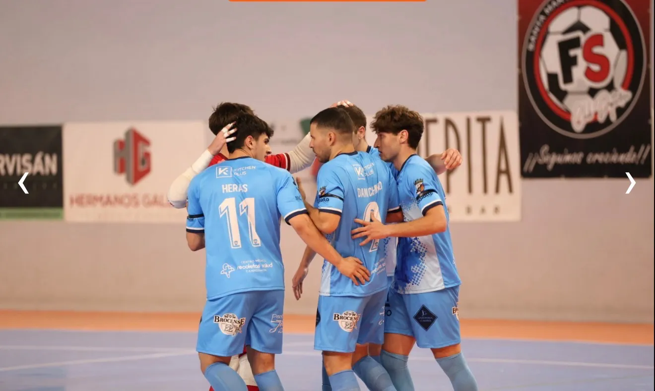 El Salamanca FS ya es equipo de playoff 