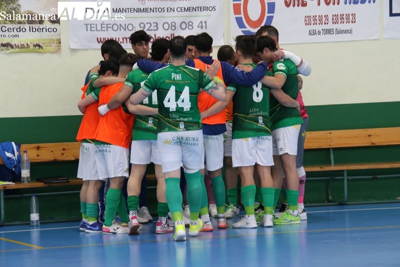 El Piensos Durán Albense se juega la permanencia en casa ante Xove en una final ante su afición