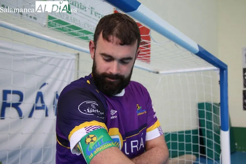 Seguramente sea mi último partido en Alba y no quiero dejar al equipo con un descenso