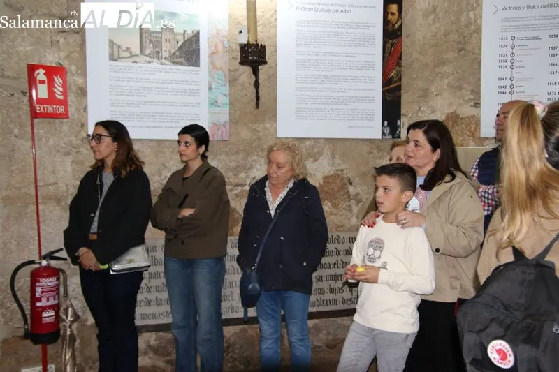 Foto 4 - Alba de Tormes reivindica su legado literario con una ruta guiada por sus calles