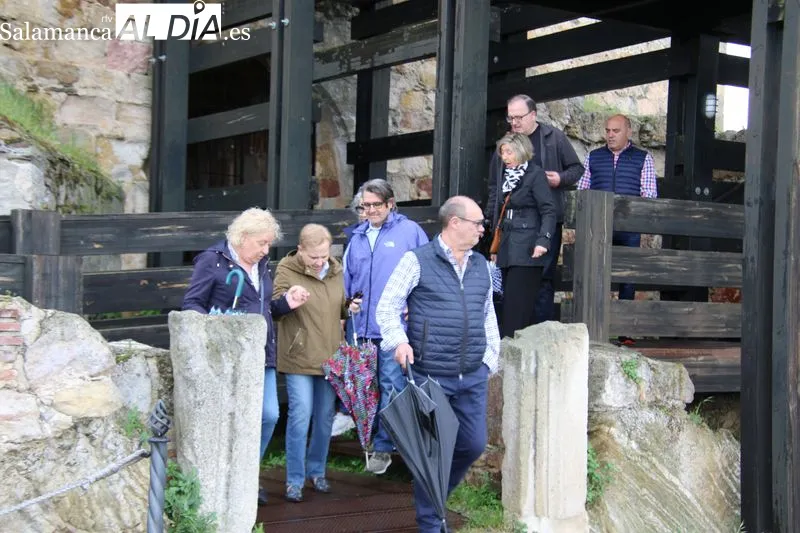 Foto 5 - Alba de Tormes reivindica su legado literario con una ruta guiada por sus calles