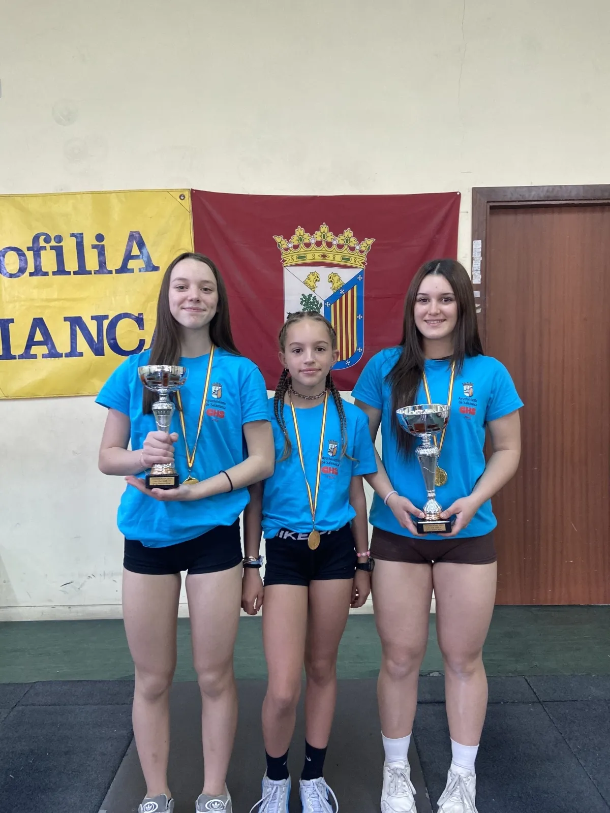 Foto 3 - Marta Garc&iacute;a Rinc&oacute;n logra el quinto puesto en el Europeo Absoluto y las hermanas Rufes brillan en el regional sub-17
