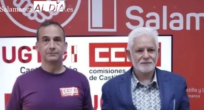 Sindicatos denuncian más accidentes laborales en Salamanca