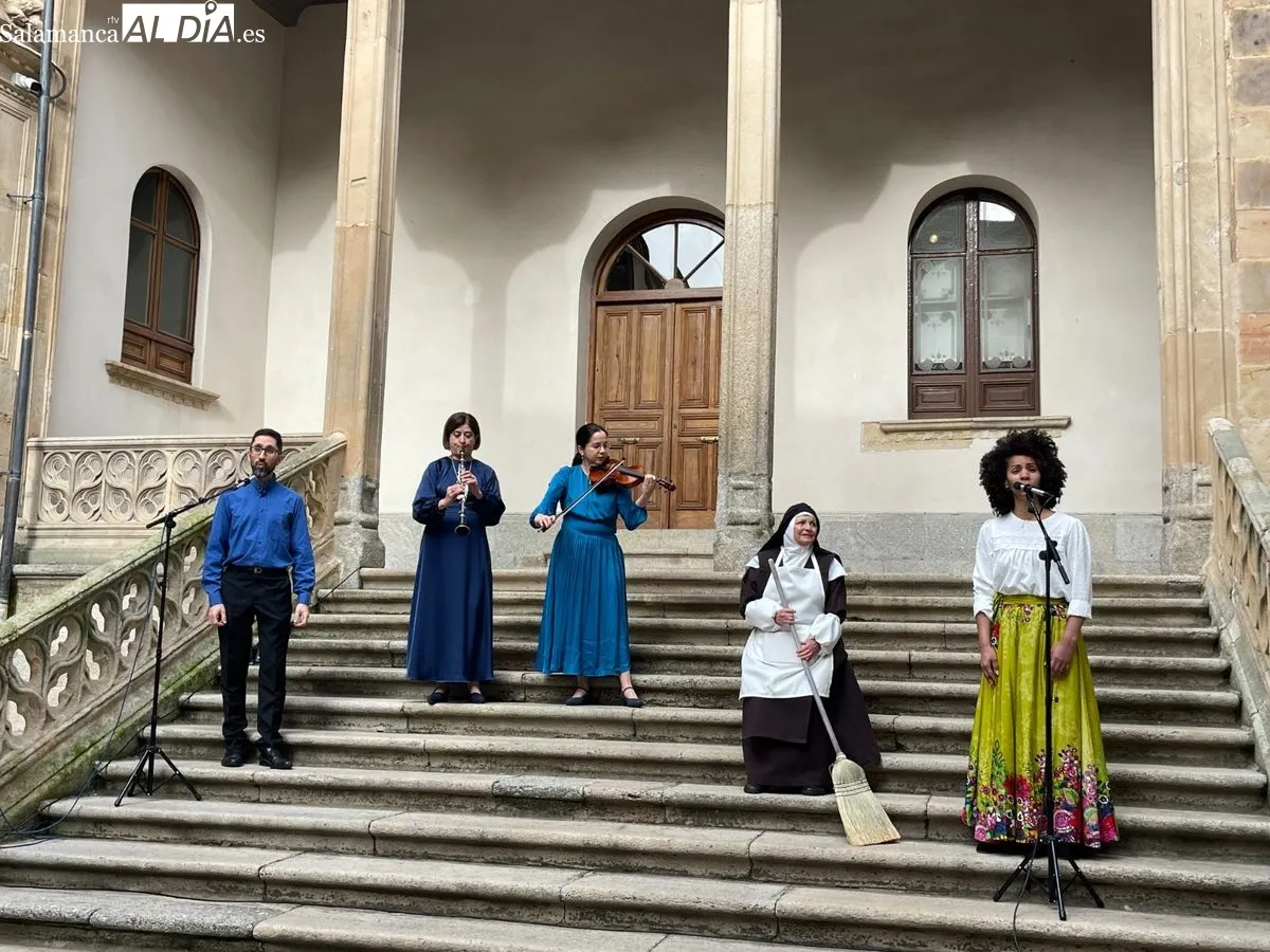 El teatro de Denis Rafter volverá a las iglesias de Salamanca con la figura de San Juan de la Cruz