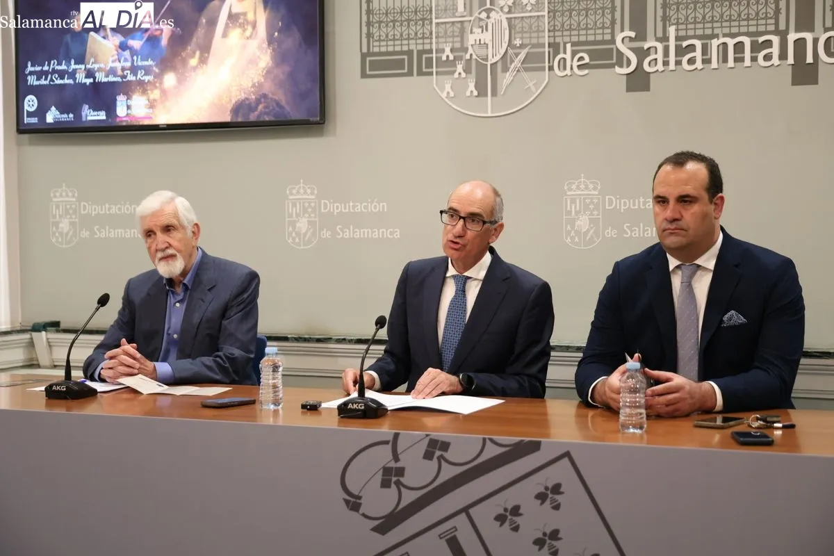 Foto 4 - El teatro de Denis Rafter volver&aacute; a las iglesias de Salamanca con la figura de San Juan de la Cruz