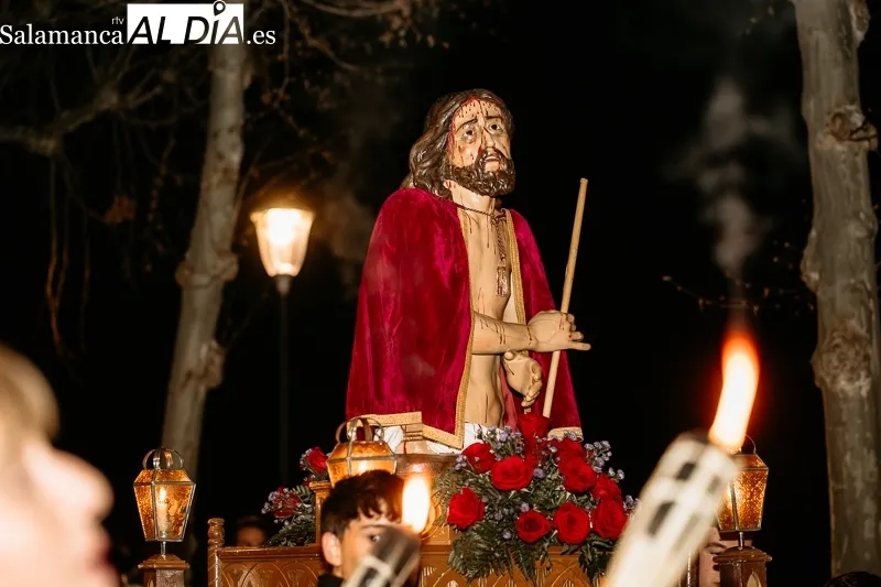 Foto 11 - El parque del Espol&oacute;n enmarca la procesi&oacute;n del Huerto en Alba