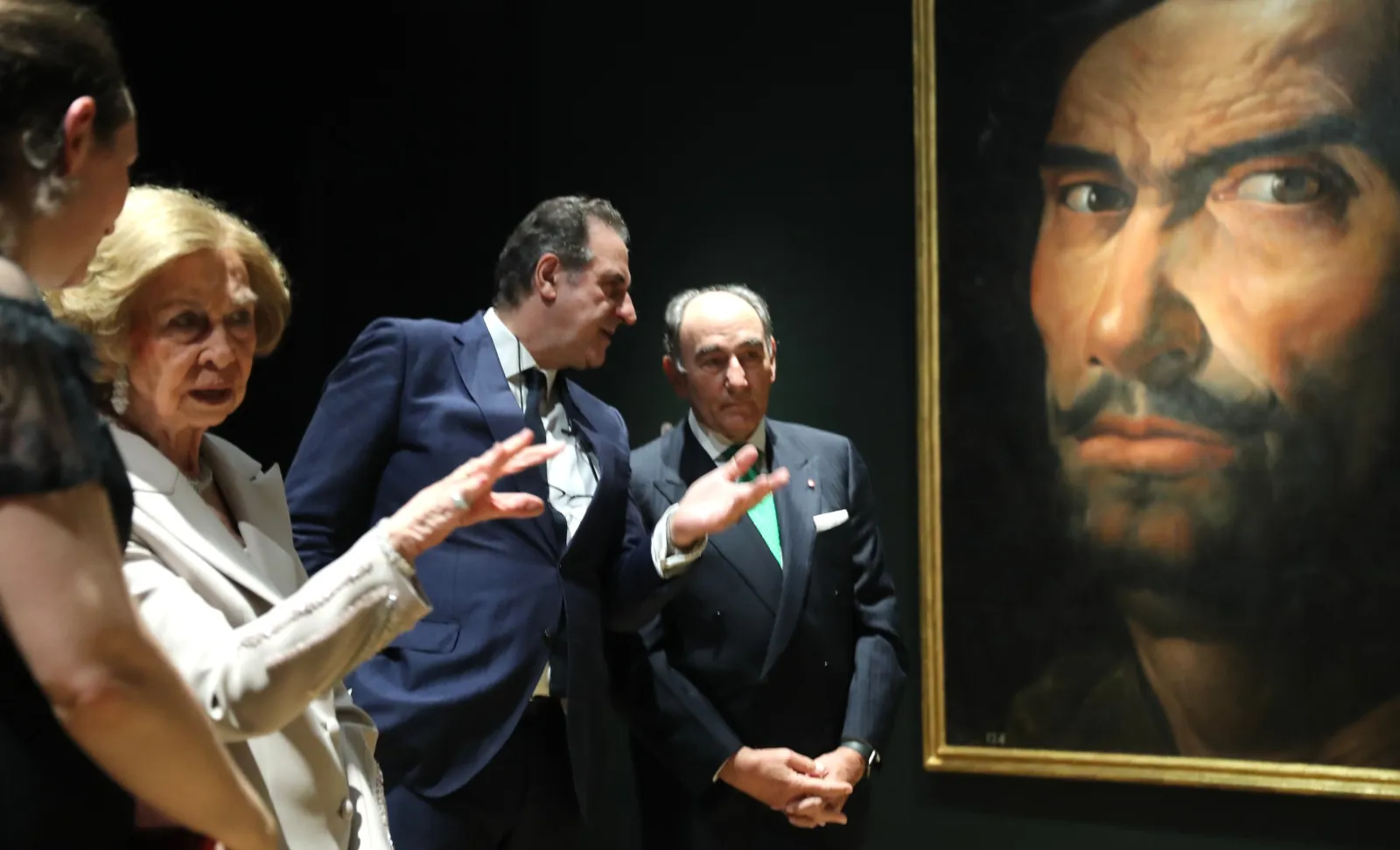 Reina Sofía e Ignacio Galán inauguran exposición de Zurbarán en Londres