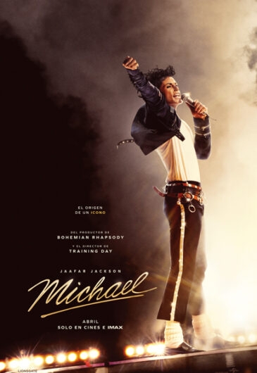 Biopic de Michael Jackson: nuevos horarios de proyección