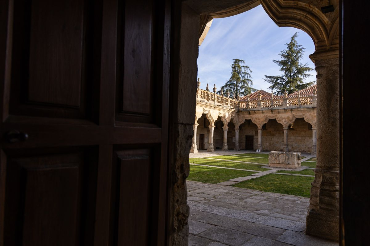 Patio de Escuelas Menores, Salamanca