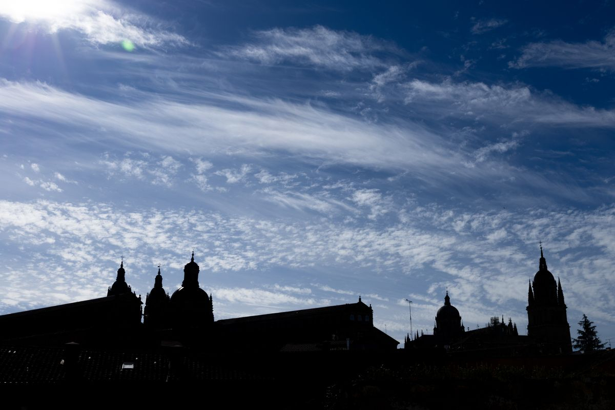 Torres de la Clerecía y la Catedral, Salamanca