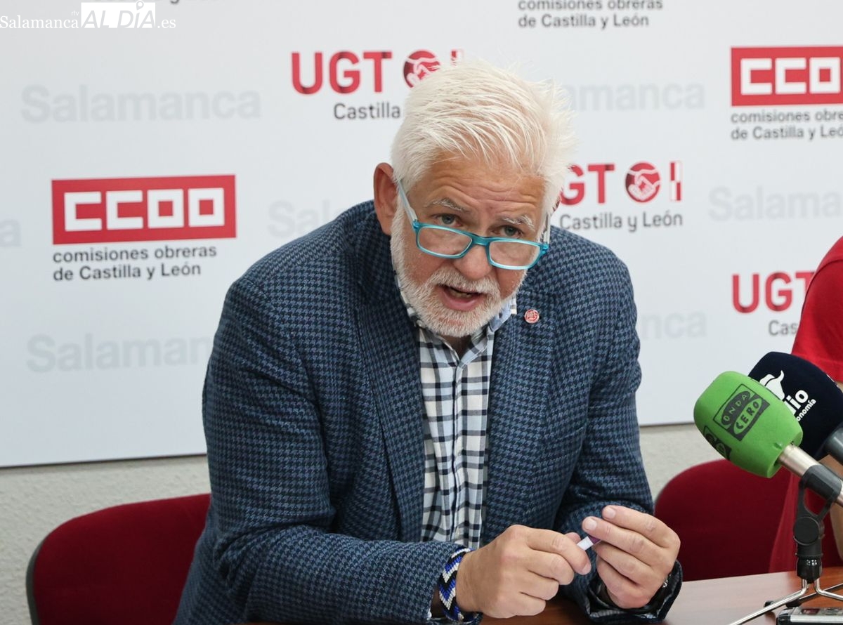 UGT Salamanca denuncia precariedad laboral por el 1 de Mayo
